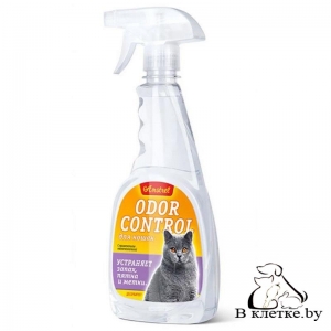 Средство для устранения запахов, пятен и меток для кошек Amstrel Оdor Control с ароматом