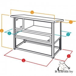 Пластиковая клетка для кроликов Ferplast GRAND LODGE 120 PLUS