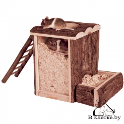 Башенка для игр и копания грызунов Trixie 62001