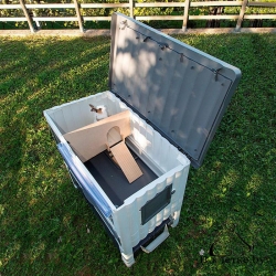 Пластиковая клетка для кроликов Ferplast GRAND LODGE 120 PLUS