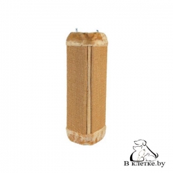 Угловая когтеточка Trixie-60 с креплением на стену коричневая