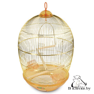 Клетка для птиц круглая Triol 480-G-K