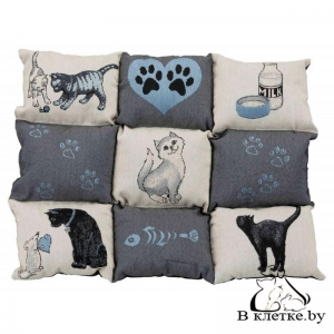 Лежак для котов Trixie Patchwork