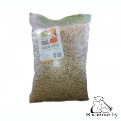 Древесный наполнитель FOUR PETS