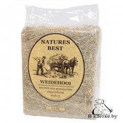 Луговое сено с Natures Best 2,5кг