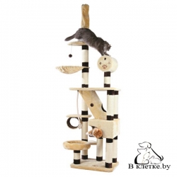 Когтеточка-домик для кошки Trixie Belorado