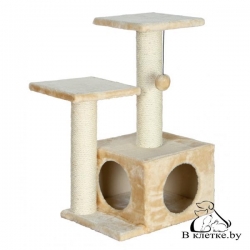 Домик когтеточка Trixie Valencia бежевый