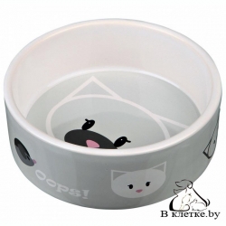 Миска для кошек Trixie Mimi