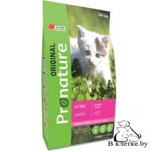 Корм Pronature Original Kitten Chicken
