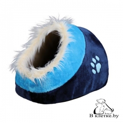 Домик для кошек и собак Trixie Minou голубой