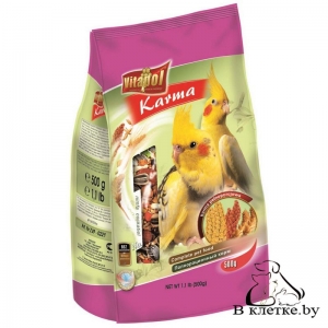 Корм для нимф Vitapol