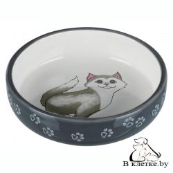 Миска для кошек с коротким носом Trixie