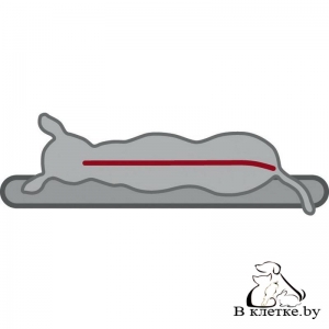 Лежак Trixie Vital Fabiano 95x67