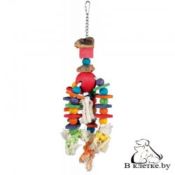 Разноцветная игрушка из дерева Trixie 58986