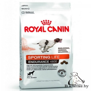 Корм для активных собак Royal Canin Endurance 4800
