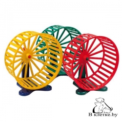 Колесо для грызунов Дарэлл D140 с подставкой