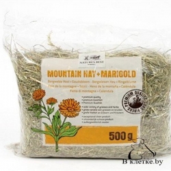 Горное сено с календулой Natures Best