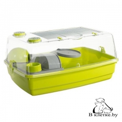 Клетка для хомяков и мелких грызунов Voltrega 981G