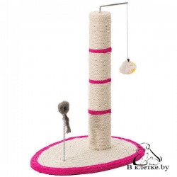 Когтеточка Lilli Pet Sisal Fun3 розовая