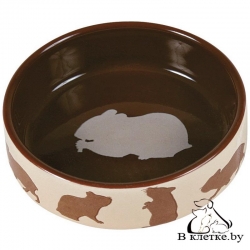 Миска для хомяков Trixie 80 мл