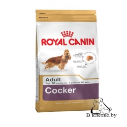 Сухой корм Royal Canin Cocker