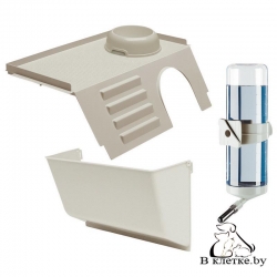 Деревянная клетка для кроликов Ferplast ARENA 100