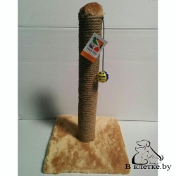 Когтеточка-столбик джут FOUR PETS TUZ111
