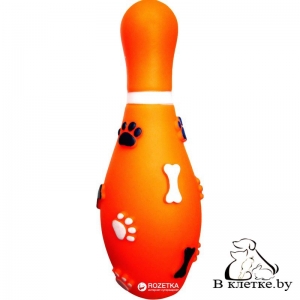 Игрушка с пищалкой для собак Lilli Pet Боулинг