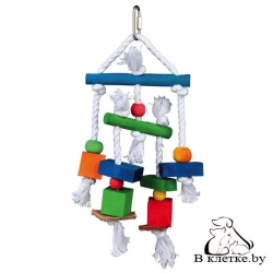 Разноцветная игрушка из дерева Trixie 58985