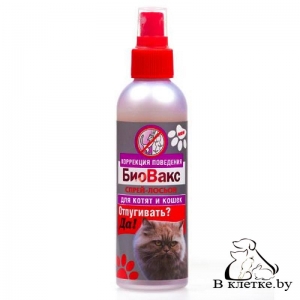 Спрей-лосьон для кошек БиоВакс «Отпугивать? Да!»