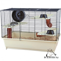 Оборудованная клетка для мелких грызунов Trixie 64011