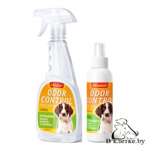 Средство для устранения запахов, пятен и меток для собак Amstrel Оdor Control