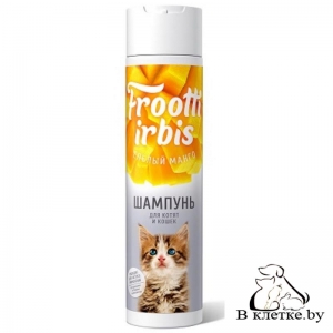 Шампунь для котят и кошек Irbis Frootti «Спелый манго»