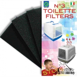 Фильтр для туалета домашнего питомца Georplast Filtri Toilette