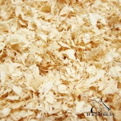 Опилки древесные фасованные 1кг