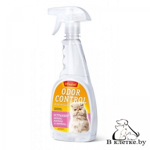 Средство для устранения запахов, пятен и меток для кошек Amstrel Оdor Control