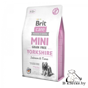 Сухой корм Brit Care Mini GF Yorkshire