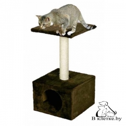 Домик когтеточка Lilli Pet Amethys коричневый