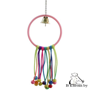 Игрушка для птиц Triol «Веселый обруч»