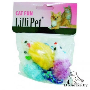 Игрушка для кошек Lilli Pet Super Mousel