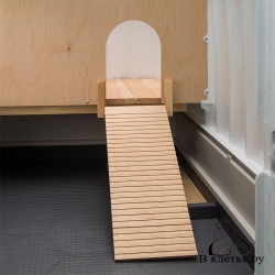 Пластиковая клетка для кроликов Ferplast GRAND LODGE 120 PLUS