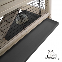 Деревянная клетка для кроликов Ferplast COTTAGE MINI