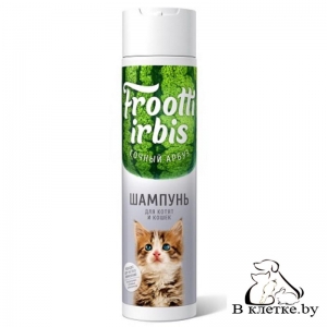 Шампунь для котят и кошек Irbis Frootti «Сочный арбуз»