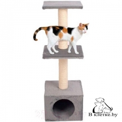 Домик когтеточка Lilli Pet Rubin коричневый