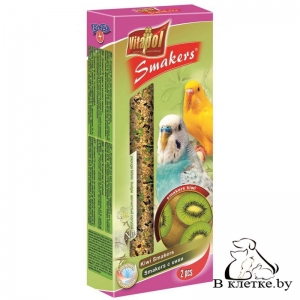 Лакомство с киви для волнистых попугаев Vitapol Smakers