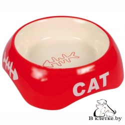 Миска для кошек с рисунком Trixie Cat 24498