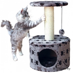 Домик когтеточка Trixie Toledo серый