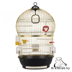 Клетка для птиц Ferplast BALI Antique Brass