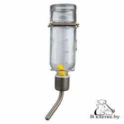 Поилка для грызунов стеклянная Trixie-125