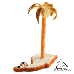 Когтеточка из сизаля Triol CT37 «Улитка»